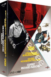 Richard Fleischer Collection | See No Evil / 10 Rillington Place / The New Centurions  |   Blu-Ray